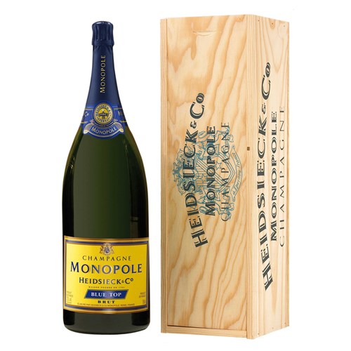 Send Heidsieck & Co. Monopole Blue Top Brut  Jeroboam Champagne 300cl Online